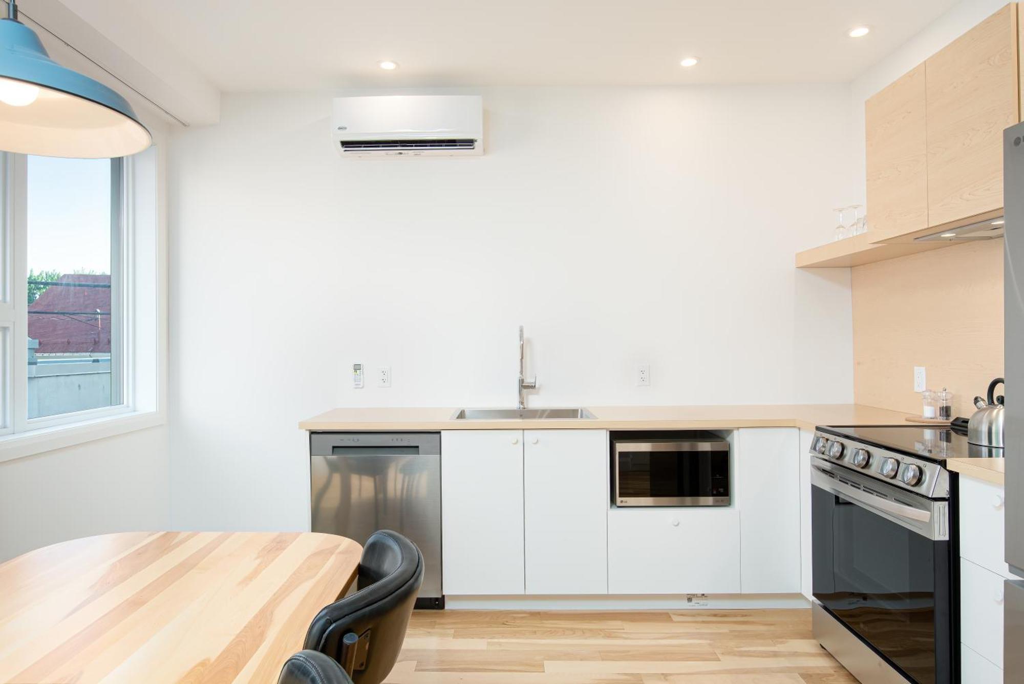 Les Lofts De Vitre - Par Les Lofts Vieux-Quebec Apartment Luaran gambar