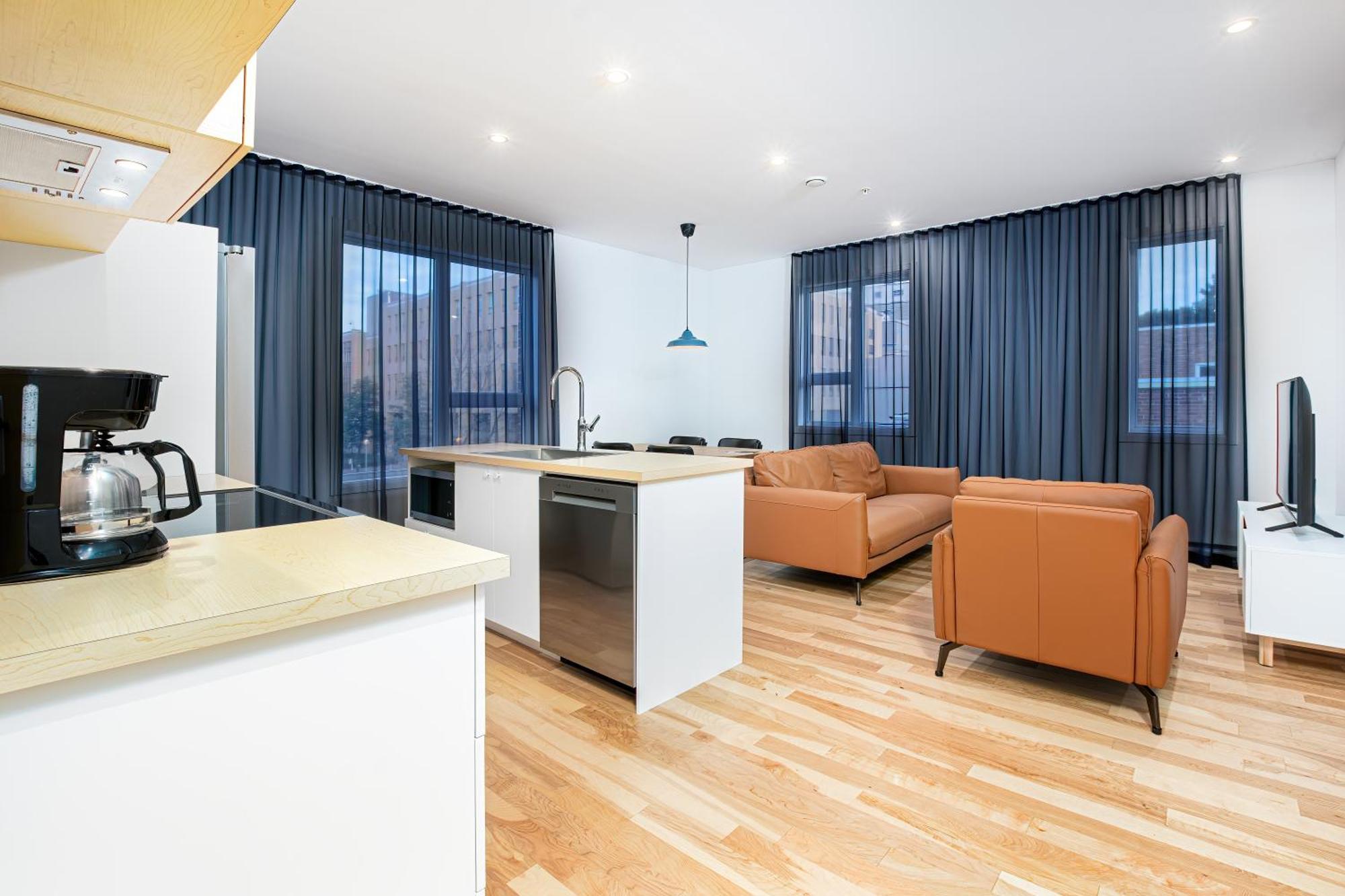 Les Lofts De Vitre - Par Les Lofts Vieux-Quebec Apartment Luaran gambar