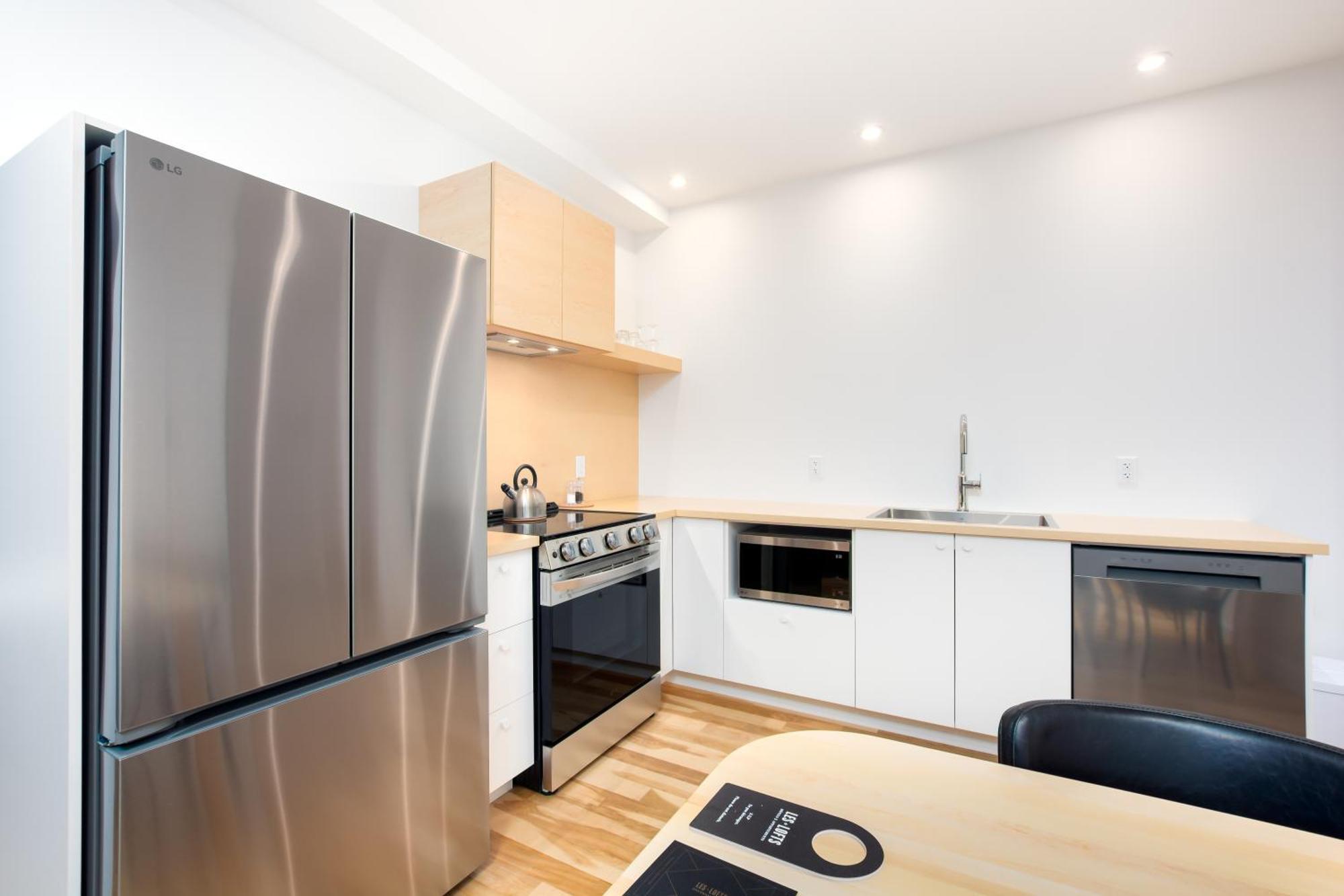 Les Lofts De Vitre - Par Les Lofts Vieux-Quebec Apartment Luaran gambar