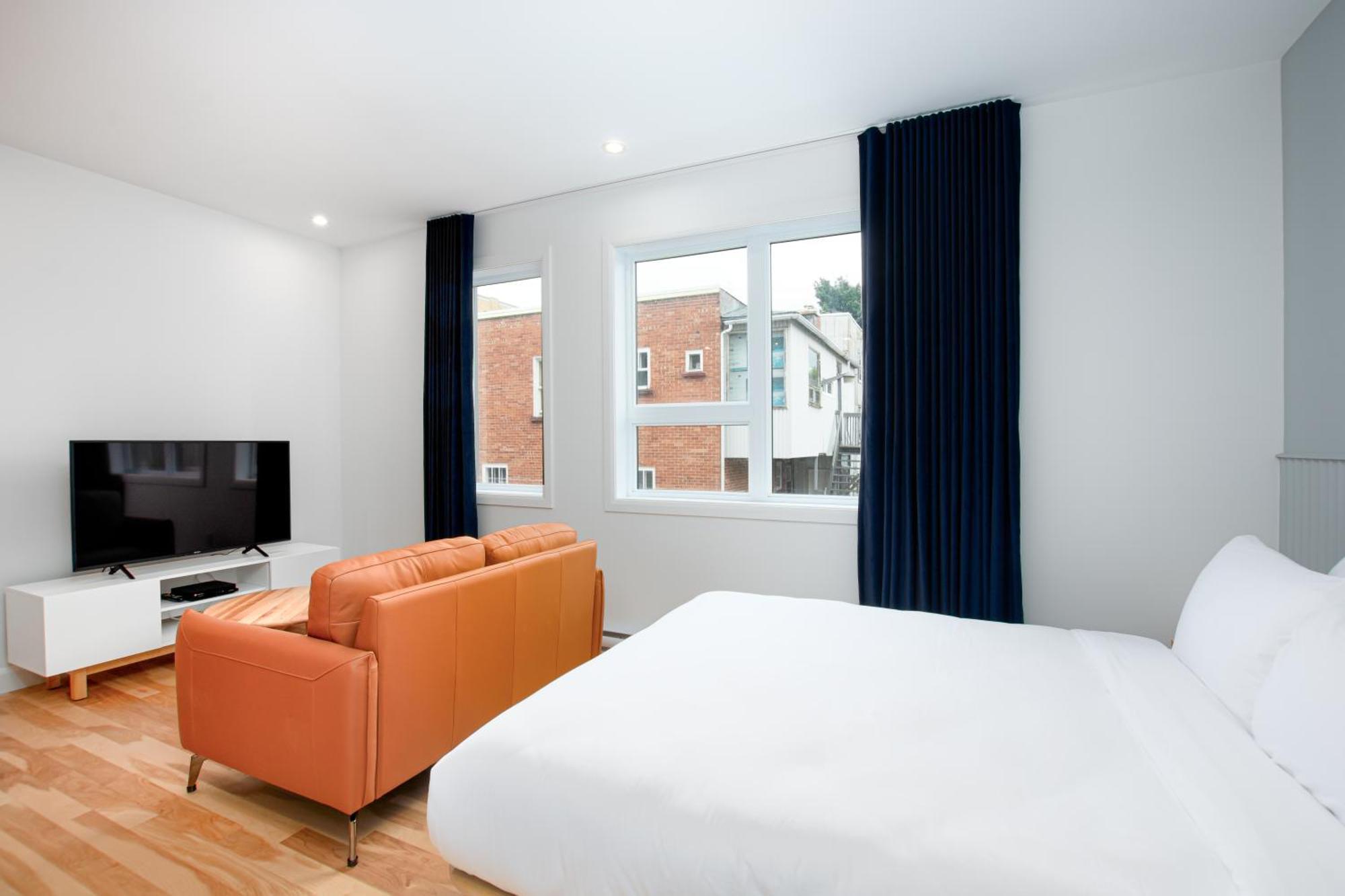 Les Lofts De Vitre - Par Les Lofts Vieux-Quebec Apartment Luaran gambar