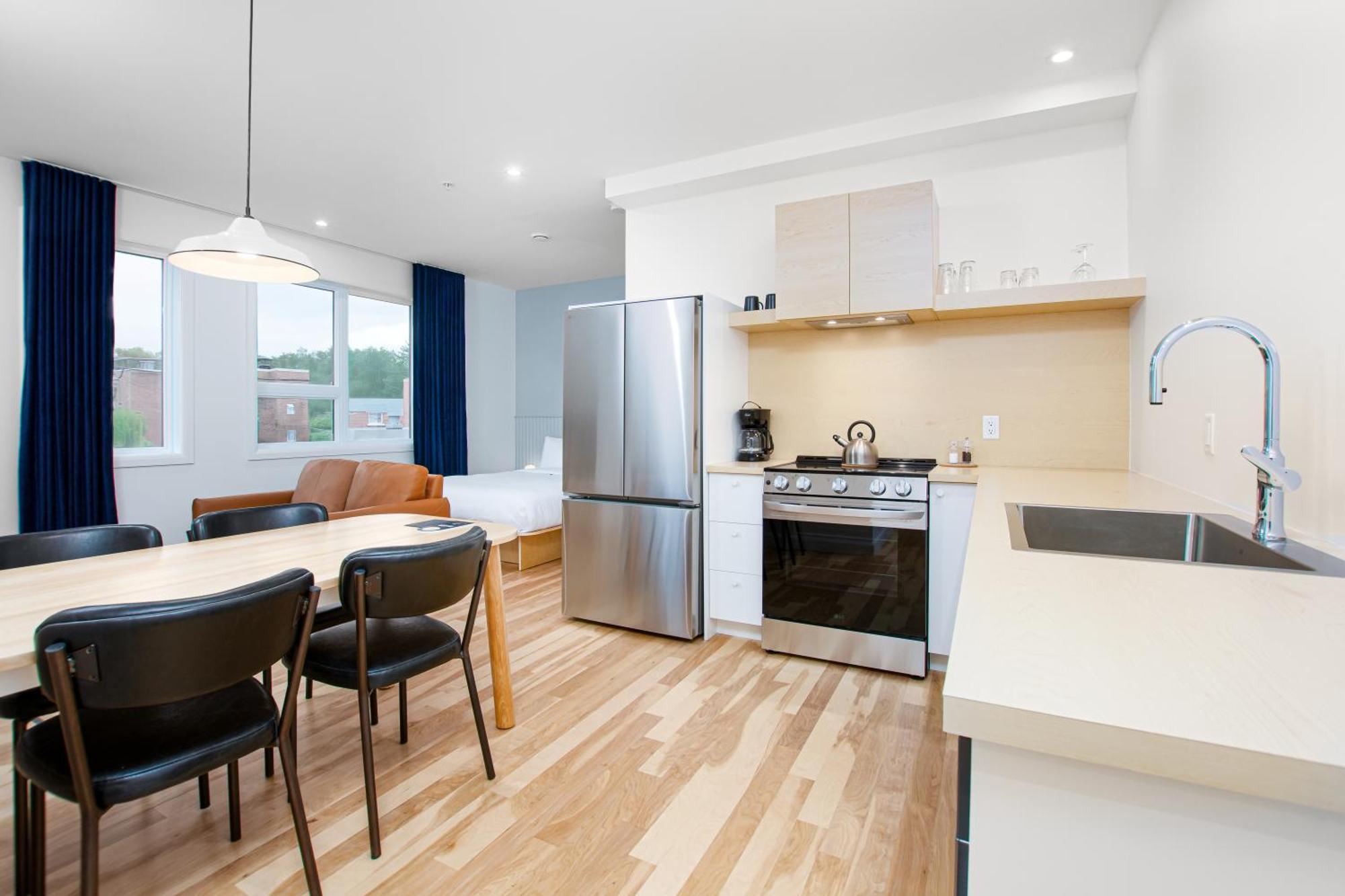 Les Lofts De Vitre - Par Les Lofts Vieux-Quebec Apartment Luaran gambar