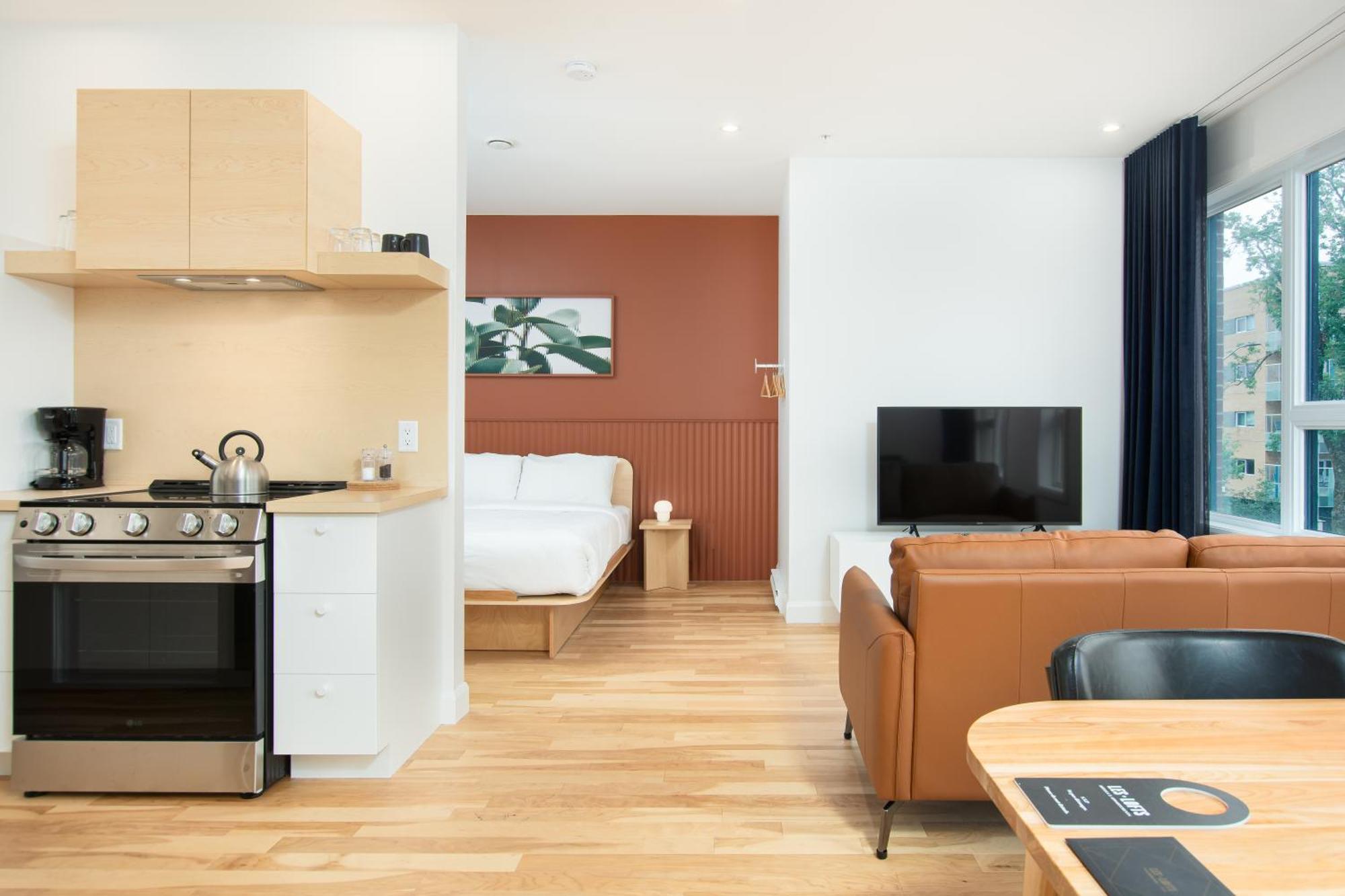 Les Lofts De Vitre - Par Les Lofts Vieux-Quebec Apartment Luaran gambar