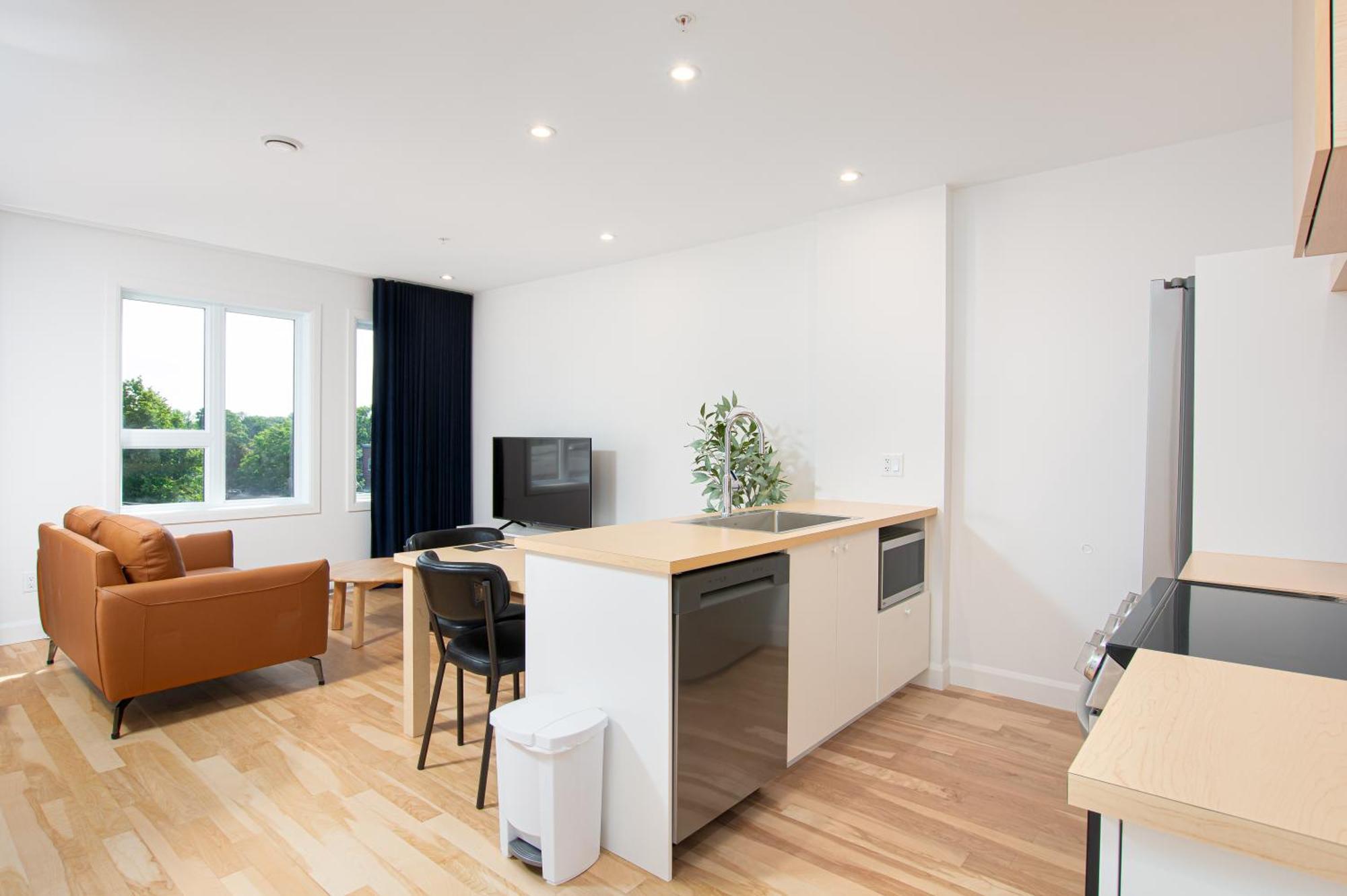 Les Lofts De Vitre - Par Les Lofts Vieux-Quebec Apartment Luaran gambar